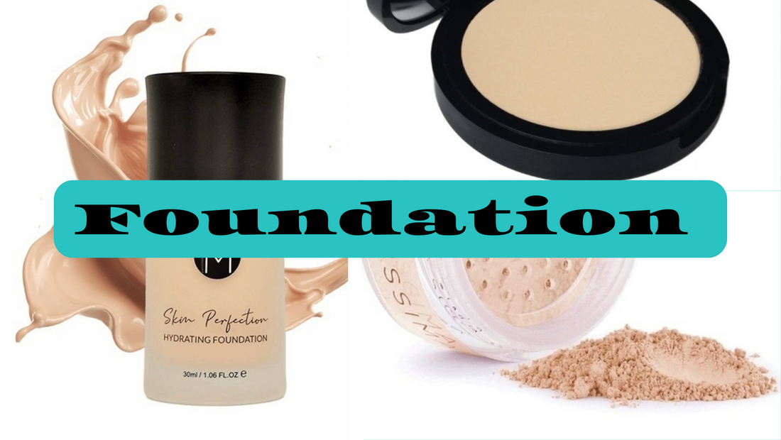 Kies de Perfecte Foundation – Jouw Gids voor een Stralende Huid met Mineralissima