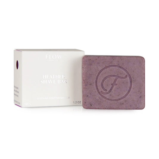 Flow Cosmetics – Heather – Shaving Soap