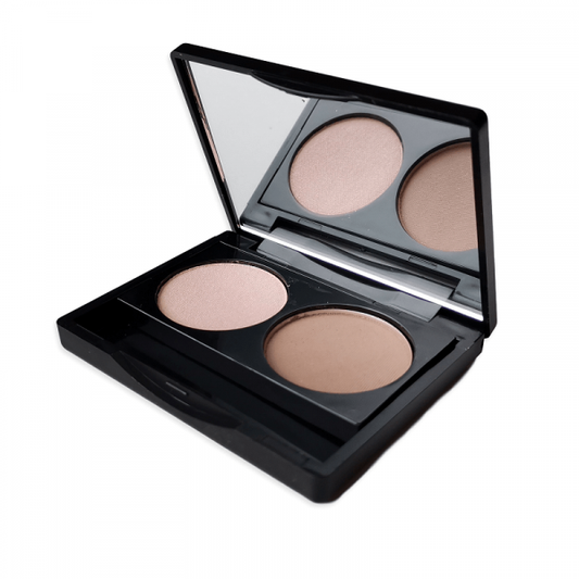 Geperste highlighter & contour - Mineralissima