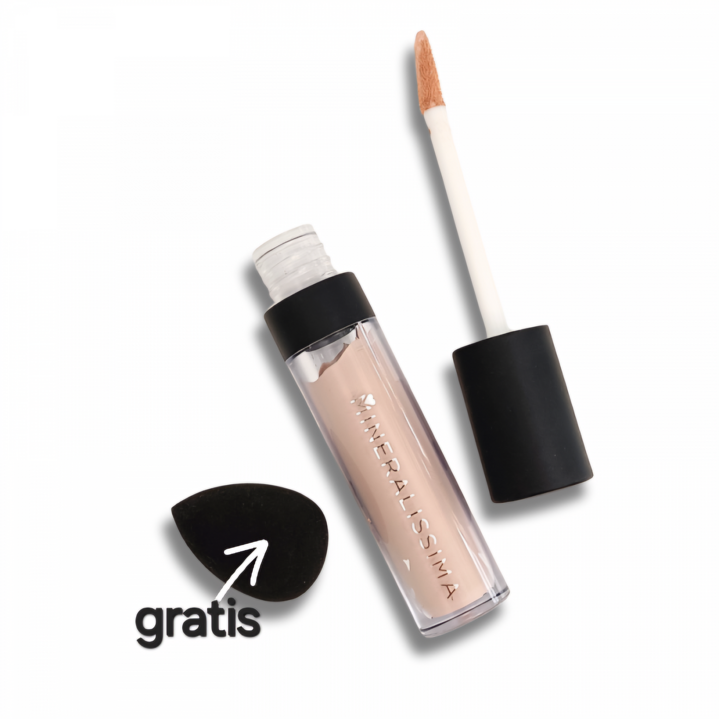 Cover Up Liquid Concealer - Mineralissima